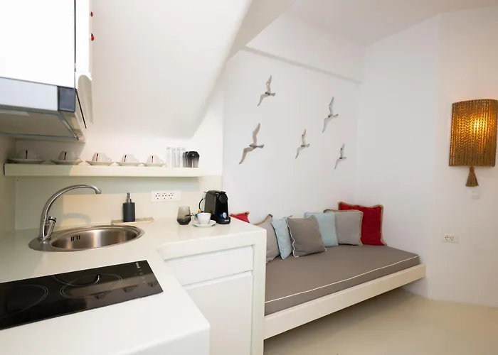 Daire Hyades - Downtown Suites, Mykonos Town