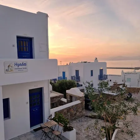 Apartamento Hyades - Downtown Suites, Mykonos Town