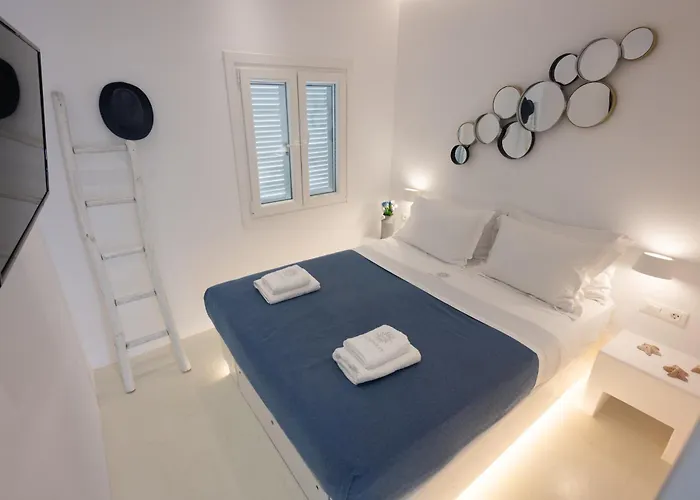 Hyades - Downtown Suites, Апартаменты Mykonos Town