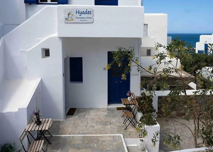 Hyades - Downtown Suites, Mykonos Town